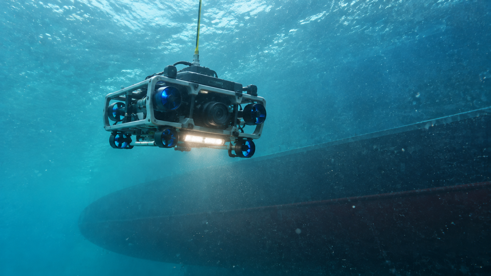 ROV 遥控水下机器人